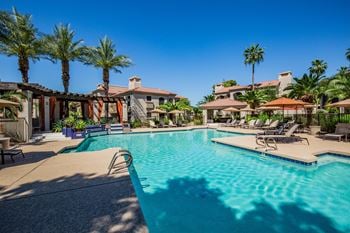 San tropez apartments resort-style swimming pool